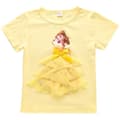 Miniatyrbillede 5 af 11: Prinsesse sommer 3D T-shirts & bukser-Elsa-Belle-Rapunzel-Aurora