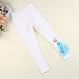 Princess summer 3D  trousers-Elsa-Belle-Rapunzel-Aurora