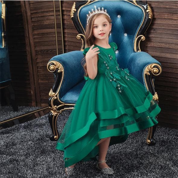 Party Multiway Dovetail Girls Dress födelsedag &  tillfällen