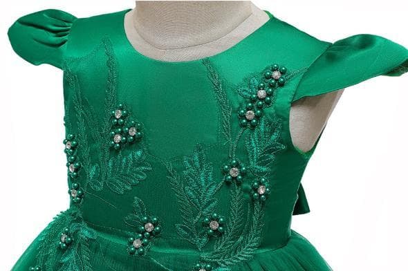 Party Multiway Dovetail Girls Dress Birthday & Special Occasions