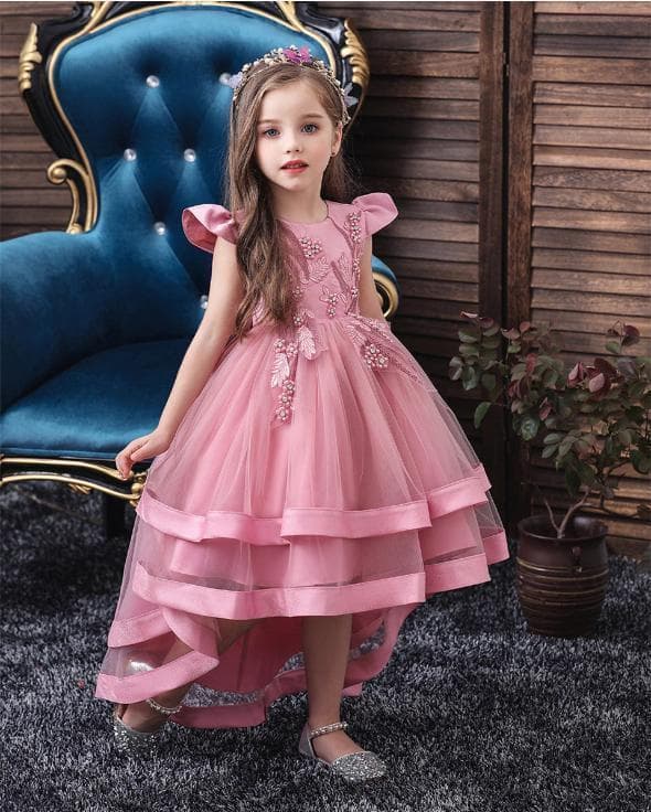 Party Multiway Dovetail Girls Dress Birthday & Special Occasions