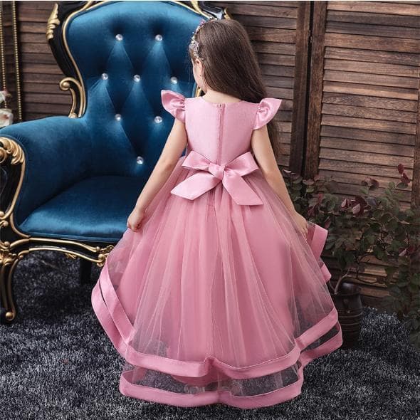 Party Multiway Dovetail Girls Dress Birthday & Special Occasions