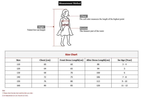 Party Multiway Dovetail Girls Dress Birthday & Special Occasions