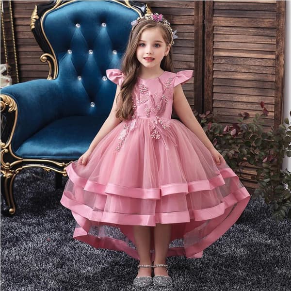 Party Multiway Dovetail Girls Dress Birthday & Special Occasions