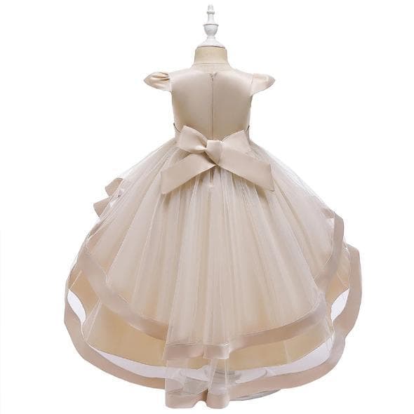 Party Multiway Dovetail Girls Dress Birthday & Special Occasions