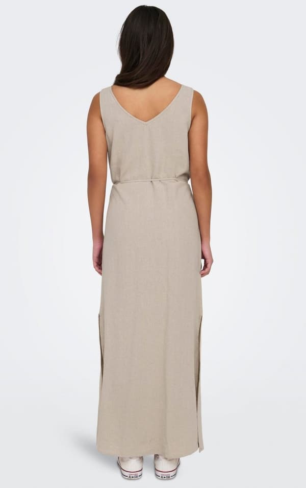 Jacqueline - jdySay SL Maxi Tie Dress