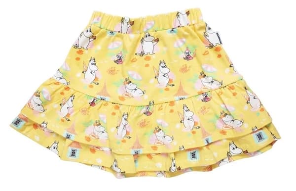Moomin Beach nederdel gul Gul 122