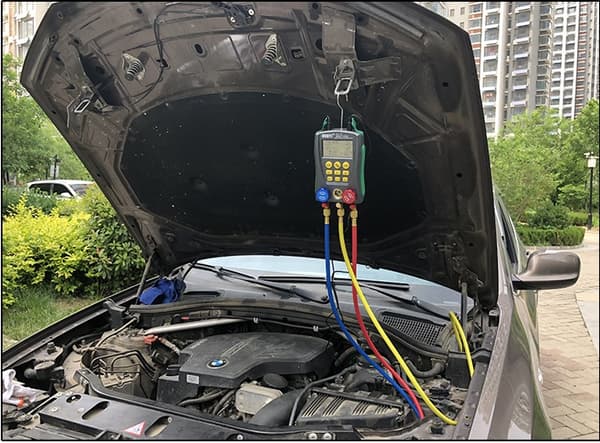 Digital Manifold, HVAC-diagnostik, Kyltestare