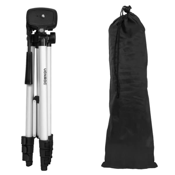 VONROC Stativ - Måleværktøj - Laser - 37 - 110 cm | Universel