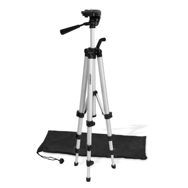 VONROC Stativ - Måleværktøj - Laser - 37 - 110 cm | Universel