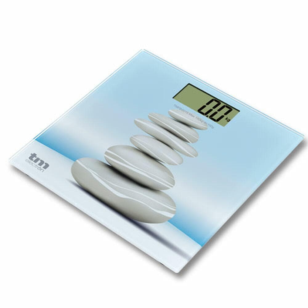 Digital Bathroom Scales TM Electron Zen Blue Slim (23 mm)
