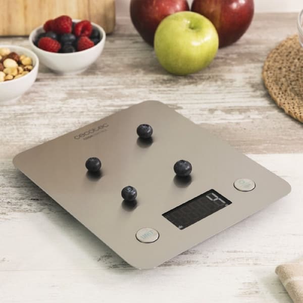 Cecotec Kitchen scale with stainless-steel finish and App.