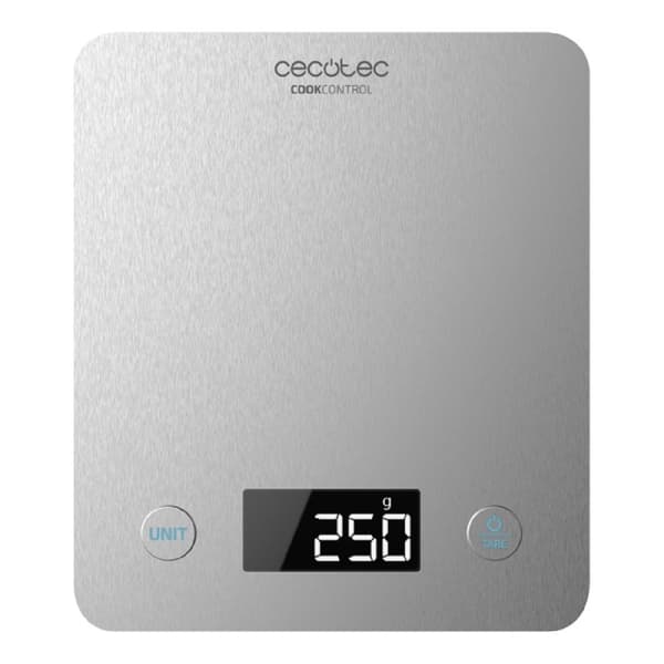 Cecotec Kitchen scale with stainless-steel finish and App.