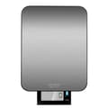 Miniatyrbild 1 av 5: Cecotec High-precision waterproof digital kitchen scale. Extraflat stainless-steel platform, XL detachable LCD display, 10-kg maximum capacity and 1-