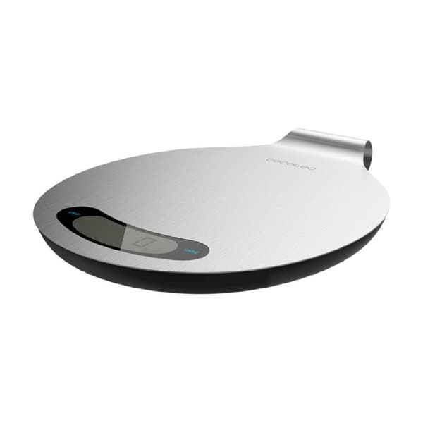 Cecotec Kitchen scale with stainless-steel finish and handle.
