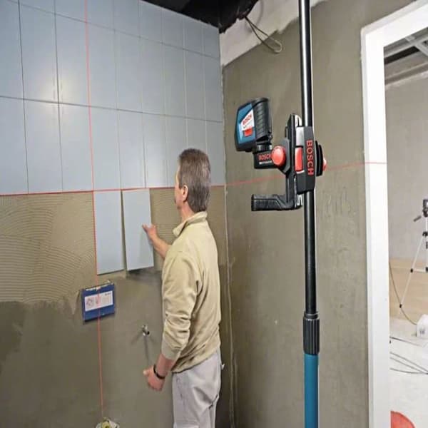 Bosch Professional BT 350 1/4" mättillbehör, upp till 350 cm - 0601015B00