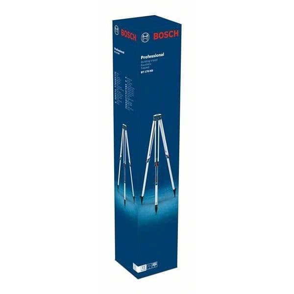 V2 Bosch Professional BT 170 HD Stativlåsning med "Quick Clamp" - för 5/8" gänga - 0601091B00