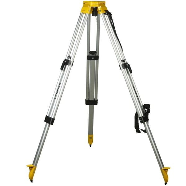 Standard aluminiumstativ - STANLEY - 1-77-163 - 97 till 162 cm - Lätt och hållbart - Snabb låsesystem