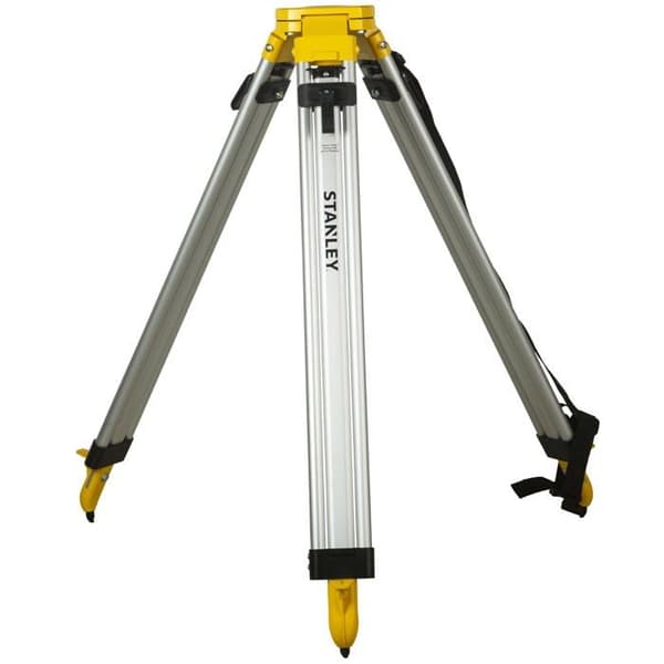 Standard aluminiumstativ - STANLEY - 1-77-163 - 97 till 162 cm - Lätt och hållbart - Snabb låsesystem