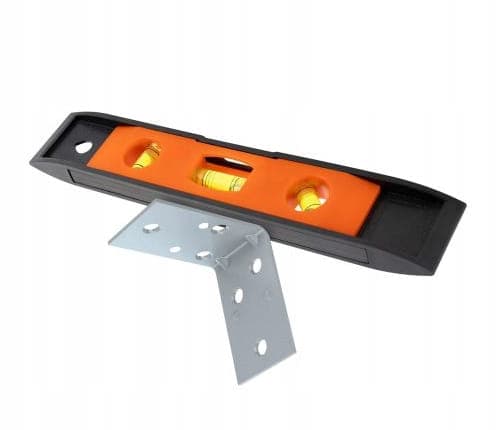 Magnetisk vattenpass 23 cm liten kort