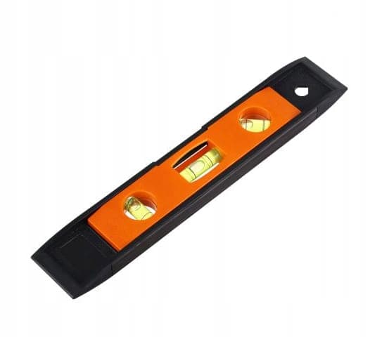 Magnetisk vattenpass 23 cm liten kort