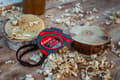 Miniatyrbild 3 av 4: 3m x 16mm nylonbelagt måttband för byggnation