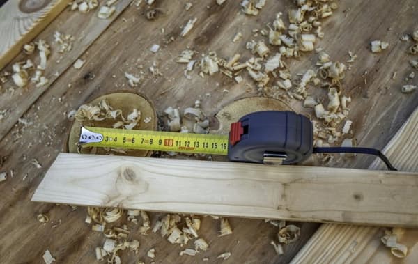 Rullande måttband 5m x 19mm konstruktionsmåttband magnetisk krok