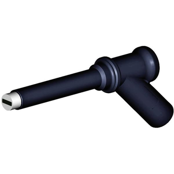 Stäubli XMA-7L Säkerhetssond Stiftanslutning 4 mm CAT IV 1000 V Svart 1 st