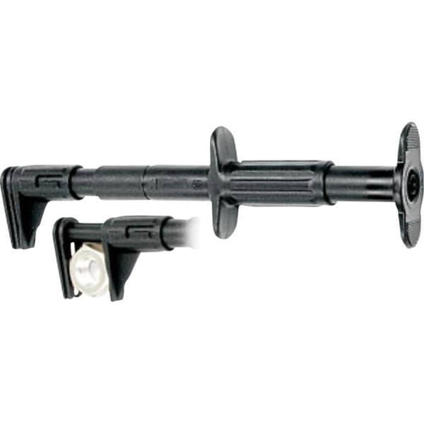 Stäubli GRIP-F Säkerhets-krokodilklämma Stiftanslutning 4 mm CAT III 600 V Blå
