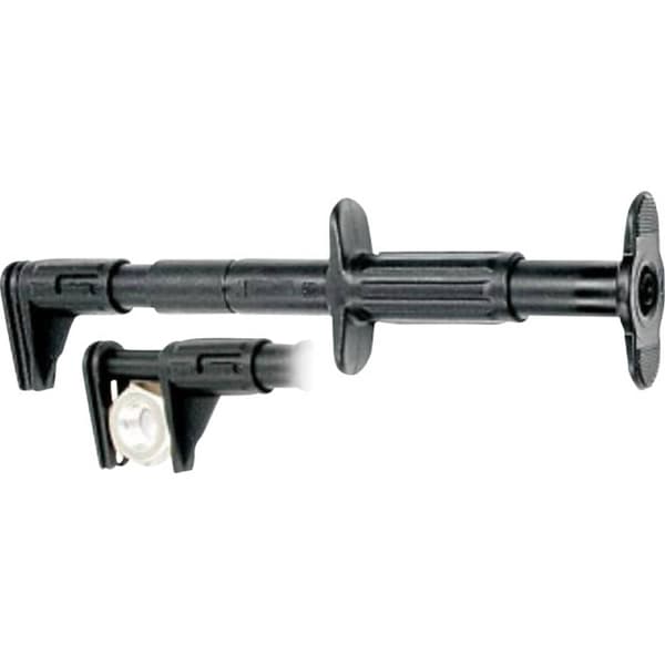 Stäubli GRIP-F Säkerhets-krokodilklämma Stiftanslutning 4 mm CAT III 600 V Blå