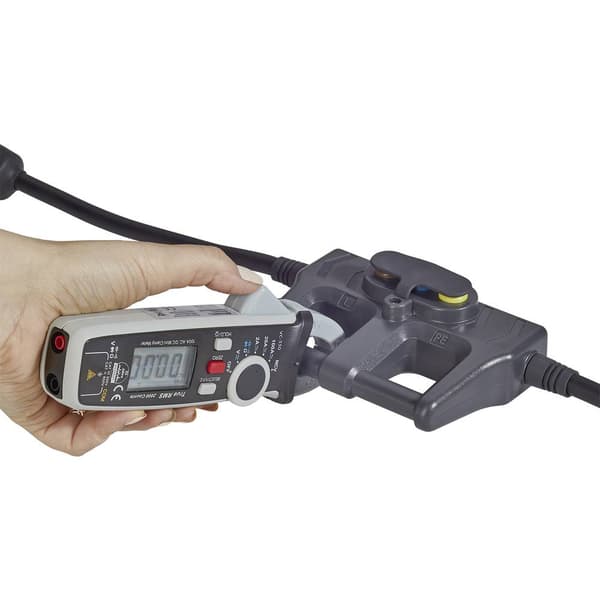 Mätadapter Skyddskontakt 16 A - Skyddskontakt 16 A VOLTCRAFT DLA-1L 16