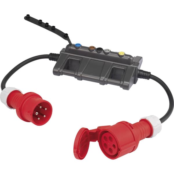 Mätadapter CEE 32 A - CEE 32 A VOLTCRAFT DLA-3L 32