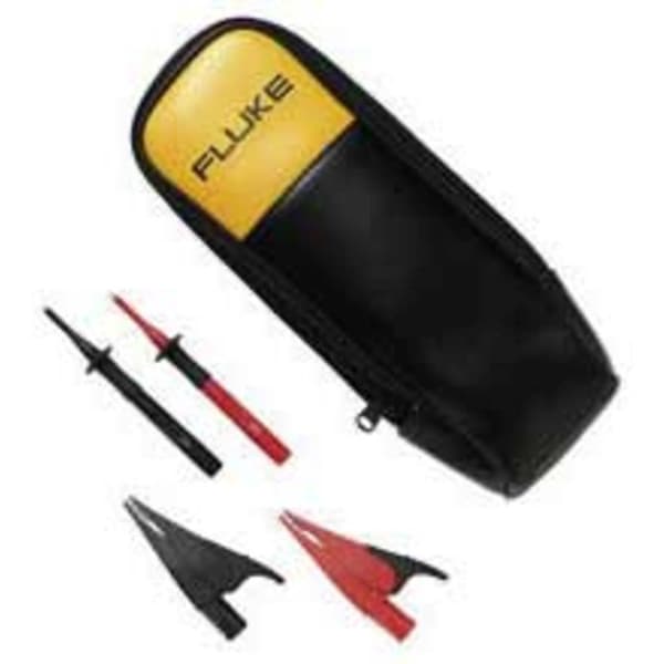 Fluke T5-KIT-1 Säkerhetssond set Stiftanslutning 4 mm CAT III 1000 V Svart 1 st