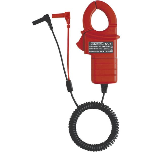 Benning CC 1 Adapter för strömtång Mätområde A/AC (område): 1 - 400 A