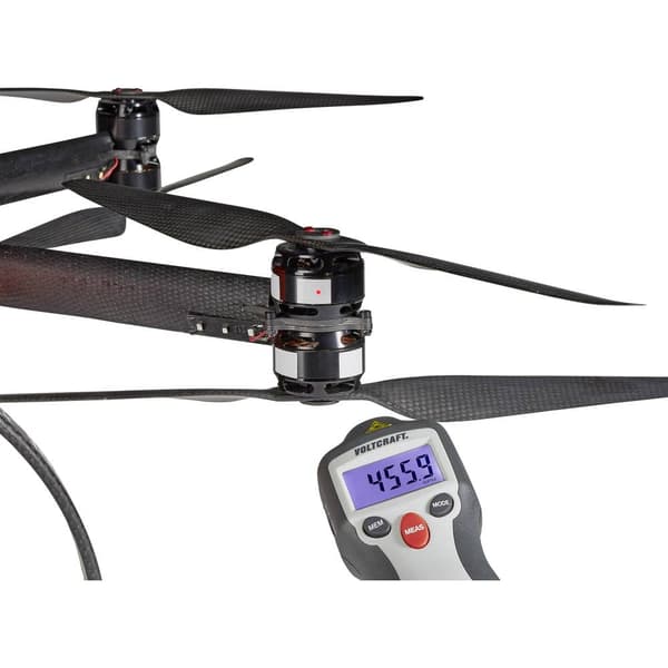 VOLTCRAFT® Ersättningsreflexer 60 cm passar till handvarvtalsmätare med laser.