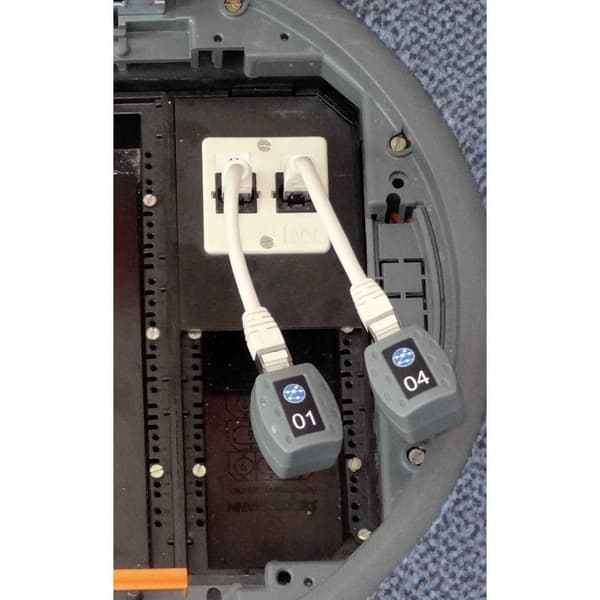 Trend Networks 158050 VDV II RJ45-REMOTE-KIT Adaptersats 1 st