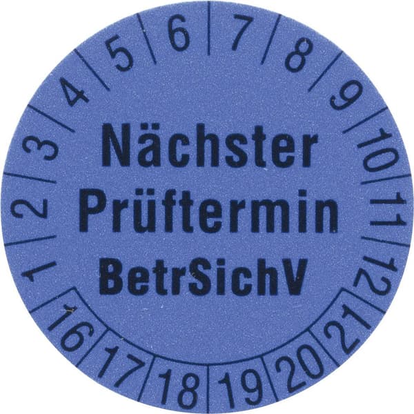 Beha Amprobe 2145963 1239D Kontrolletiketter 1 st