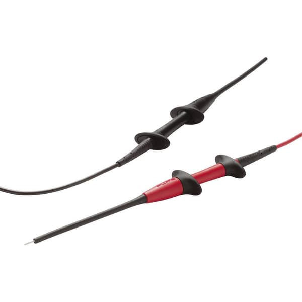 Fluke AC288 Säkerhetssond set Stiftanslutning 4 mm CAT III 1000 V, CAT IV 600 V Svart, Röd 1 set