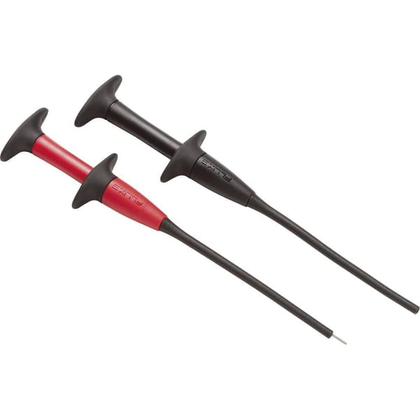 Fluke AC288 Säkerhetssond set Stiftanslutning 4 mm CAT III 1000 V, CAT IV 600 V Svart, Röd 1 set