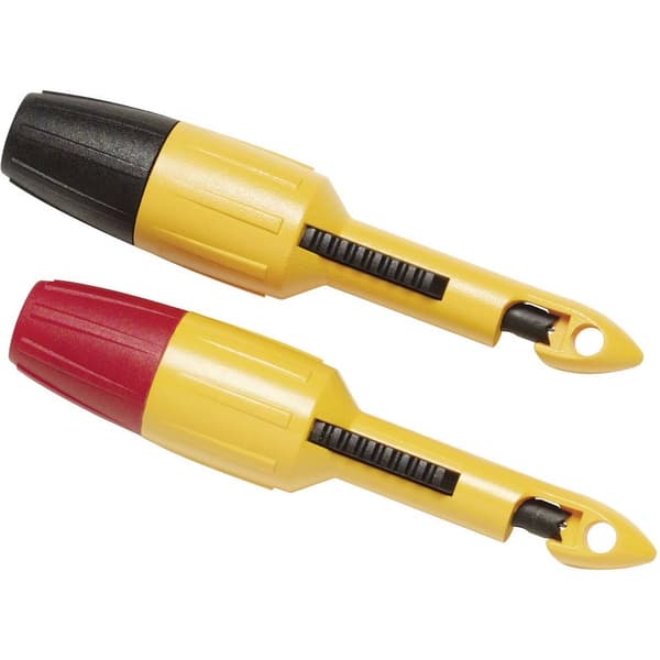 Fluke TP81 Sond-set Jack 4 mm CAT I Röd, Svart 1 st
