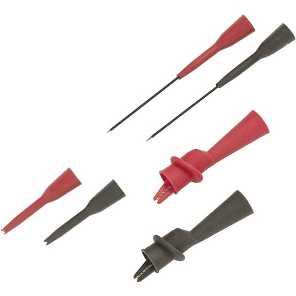 Fluke TP920 Säkerhetssond set Stiftanslutning 2 mm CAT III 300 V Röd, Svart 1 st