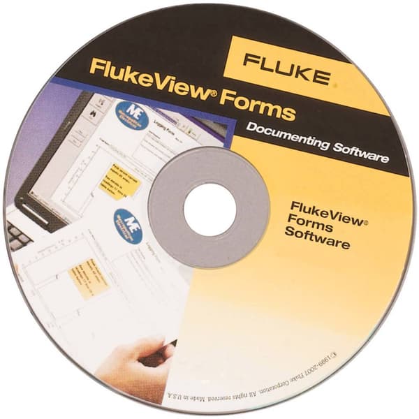 Fluke FVF-Basic Mätprogram Passar för märkena (mätinstrumentstillbehör) Fluke Fluke Series 180, Fluke Series 280, Fluke