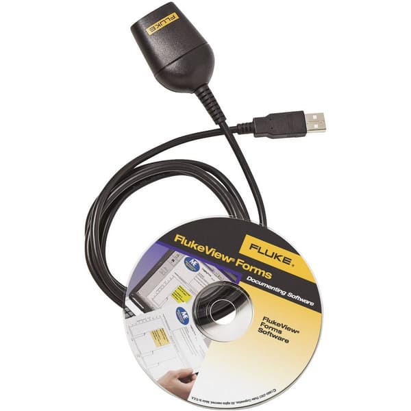 Fluke FVF-Basic Mätprogram Passar för märkena (mätinstrumentstillbehör) Fluke Fluke Series 180, Fluke Series 280, Fluke