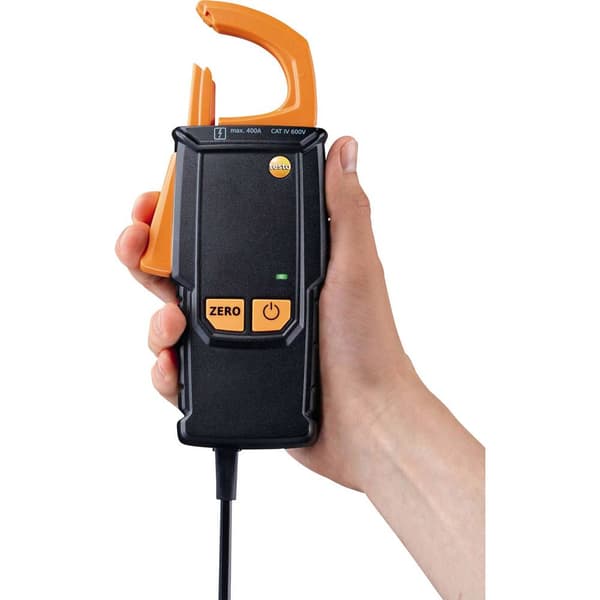 testo 0590 0003 Adapter för strömtång Mätområde A/AC (område): 0 - 400 A Mätområde A/DC (område): 0 - 400 A
