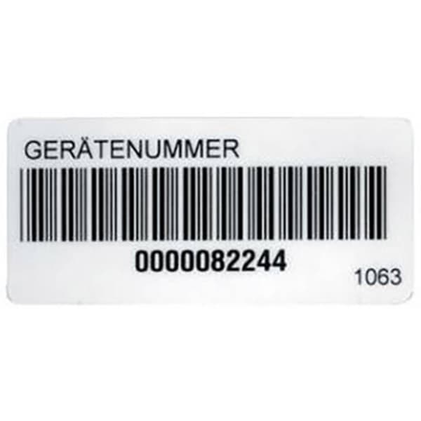 Beha Amprobe 2389952 1063D Klistermärke 1 st