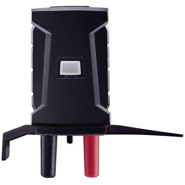 Mätadapter Mini T hona - 4 mm-kontakt Beröringssäker testo 0590 0002 Svart