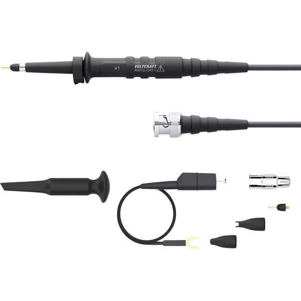 VOLTCRAFT PP-320 Prob 25 MHz 1:1 400 V