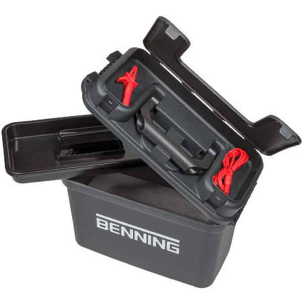 Benning 10198412 Mätinstrumentväska (L x B) 190 mm x 375 mm