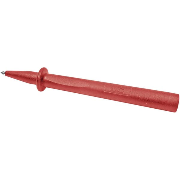 Stäubli BT400 Säkerhetssond Stiftanslutning 4 mm CAT IV 1000 V Röd 1 st