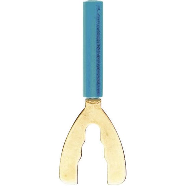 Mätadapter Kabelsko - 4 mm hylsdon Stäubli B4-I/K RT Röd